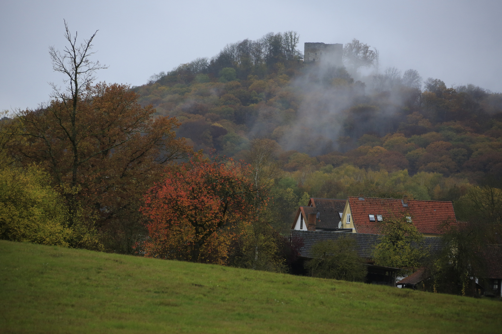 Herbstnebel