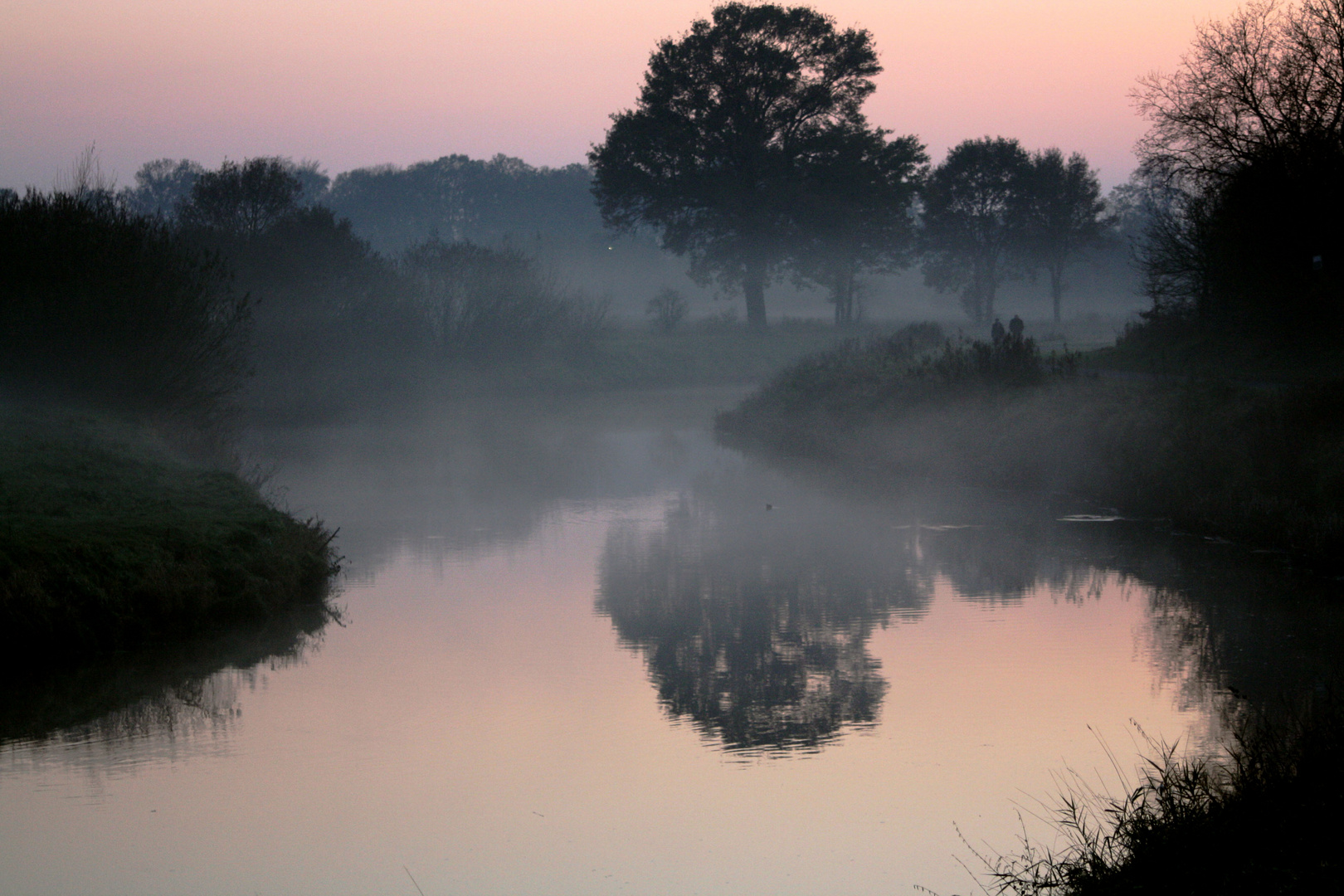 Herbstnebel.