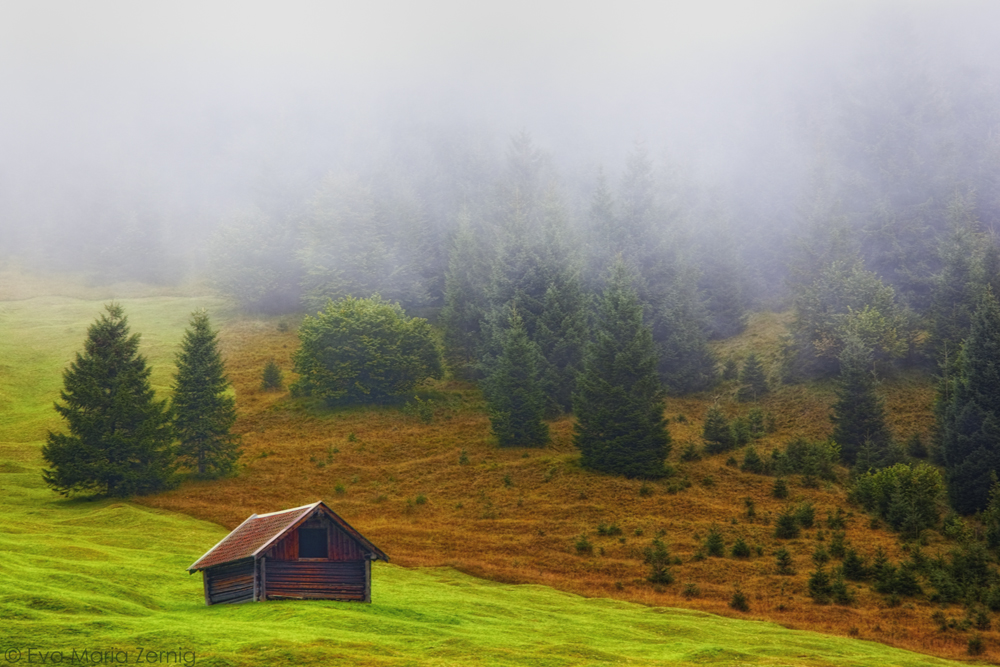 Herbstnebel