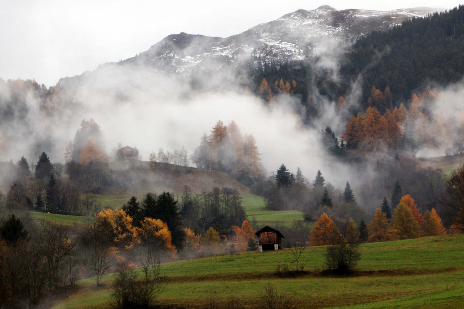 Herbstnebel