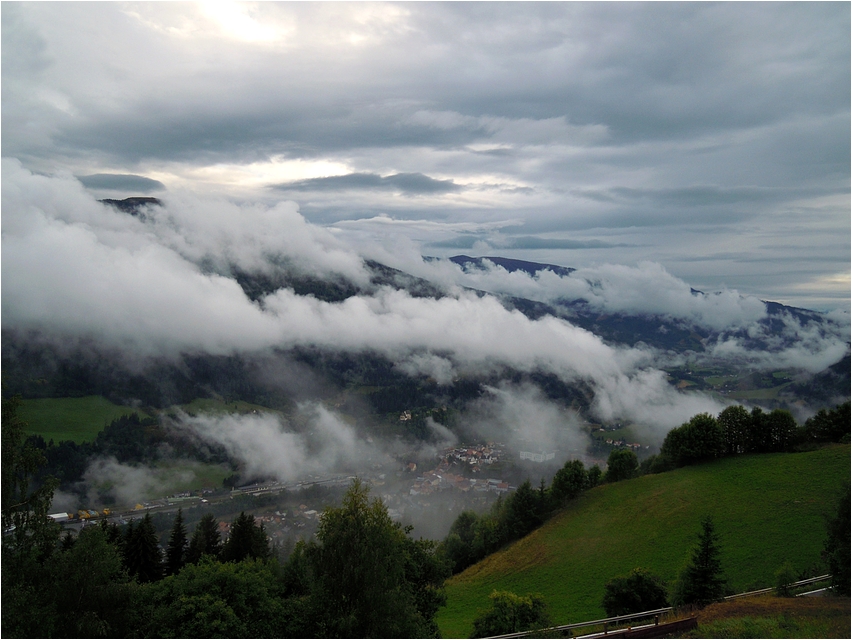 Herbstnebel