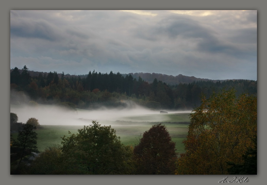 Herbstnebel