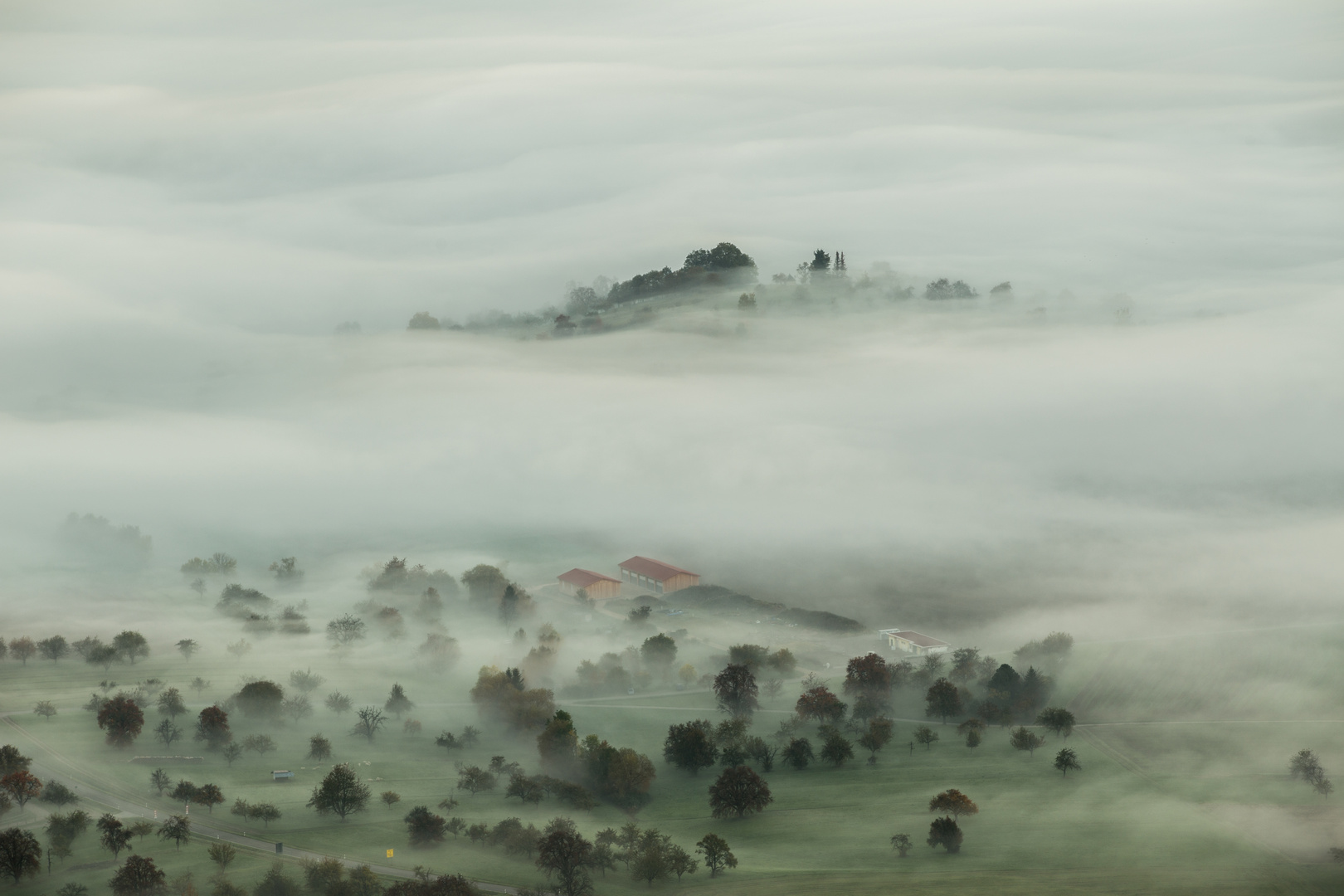 Herbstnebel