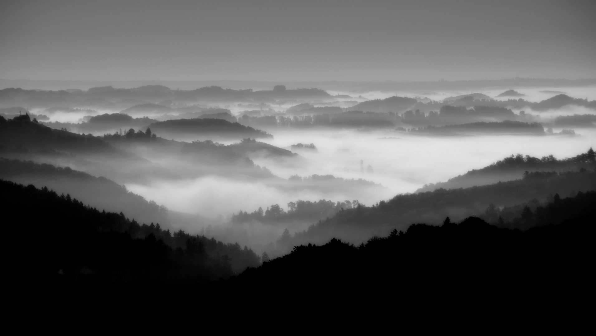 Herbstnebel