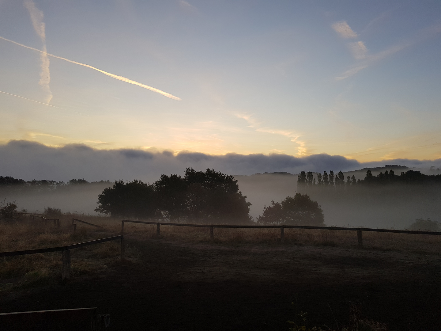 Herbstnebel