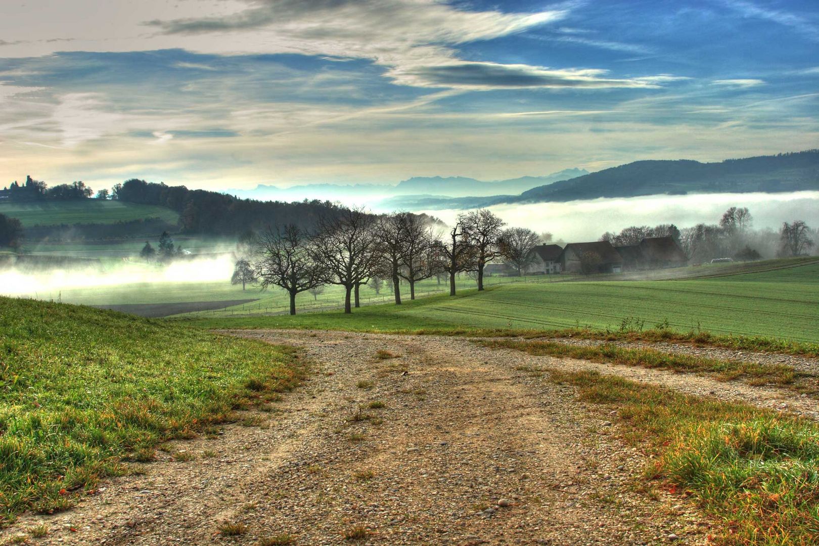 Herbstnebel