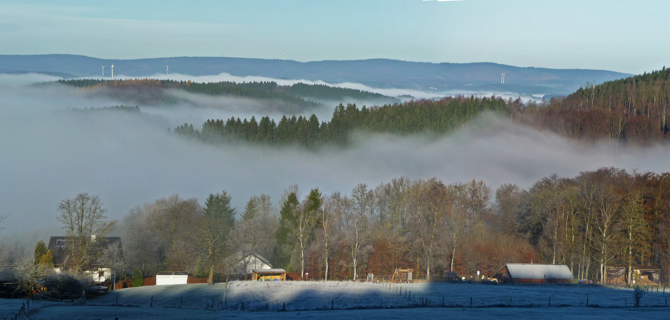 Herbstnebel