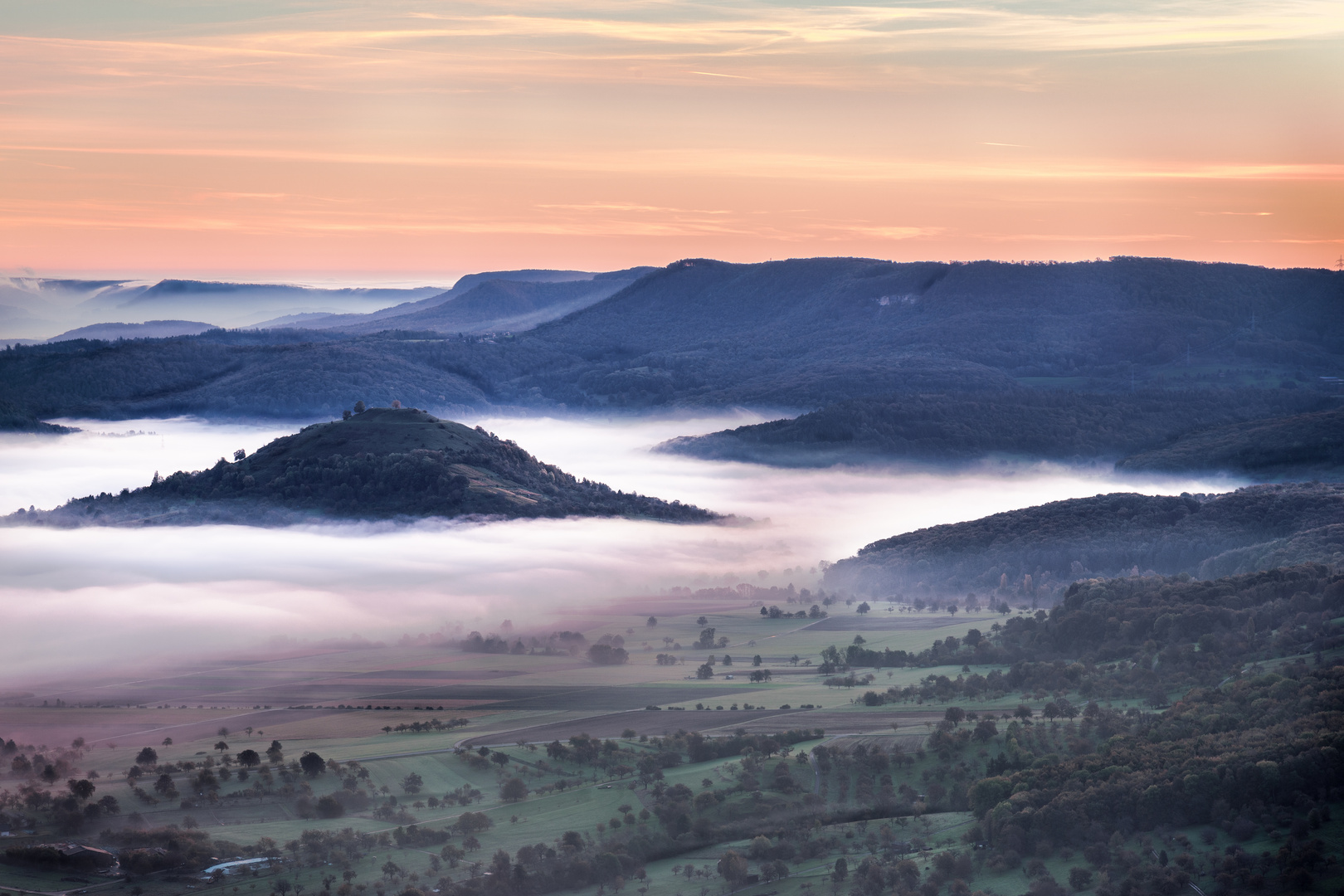 Herbstnebel