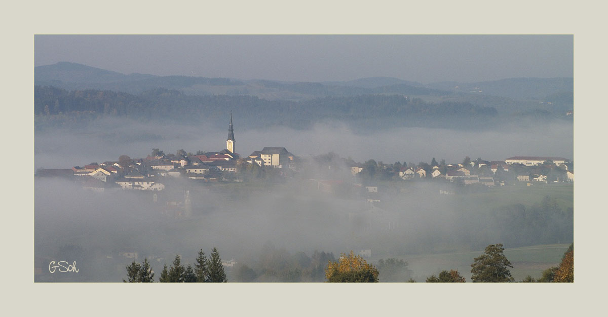 Herbstnebel