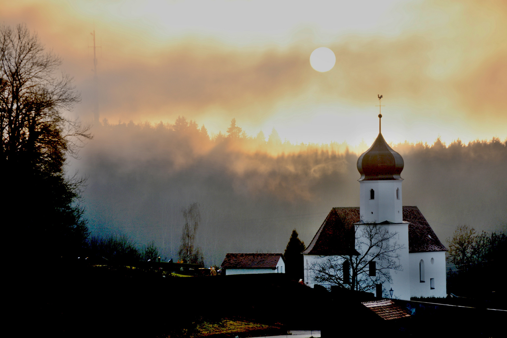 Herbstnebel