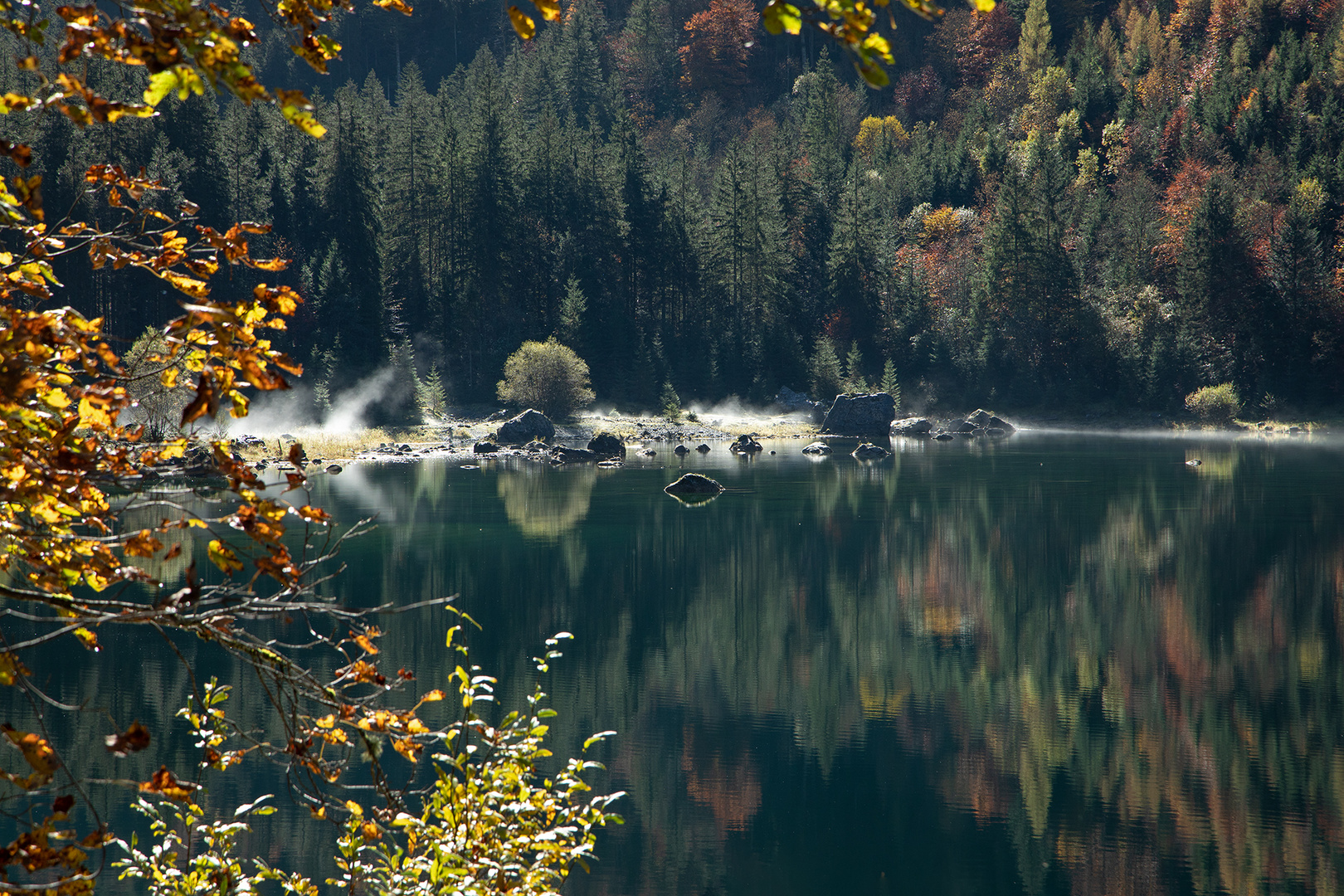 Herbstnebel