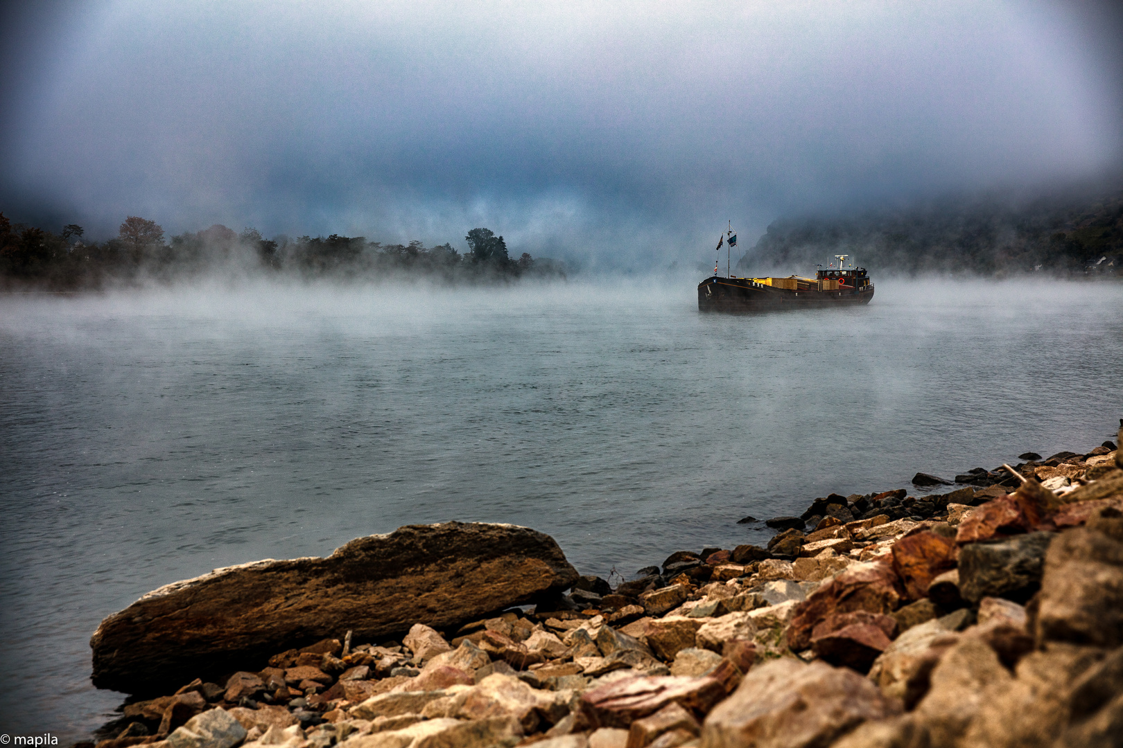 … Herbstnebel …