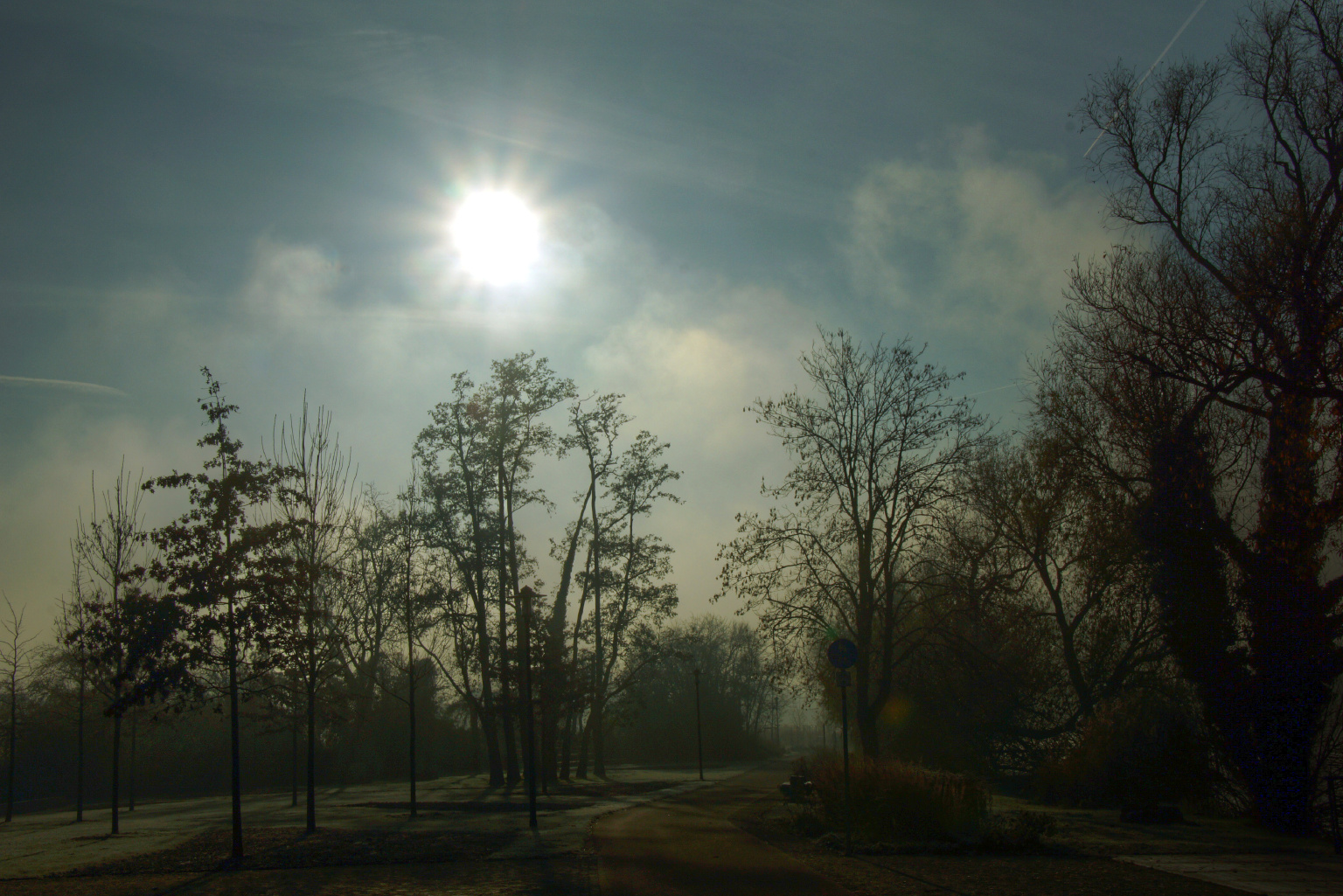 Herbstnebel