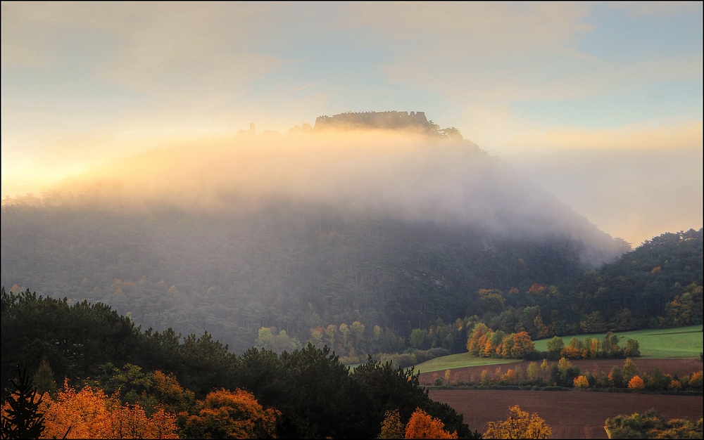 Herbstnebel