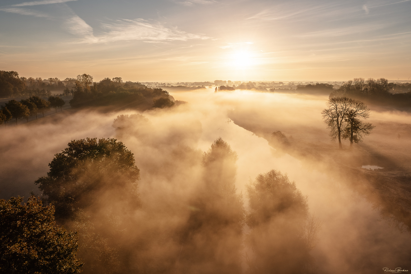 Herbstnebel