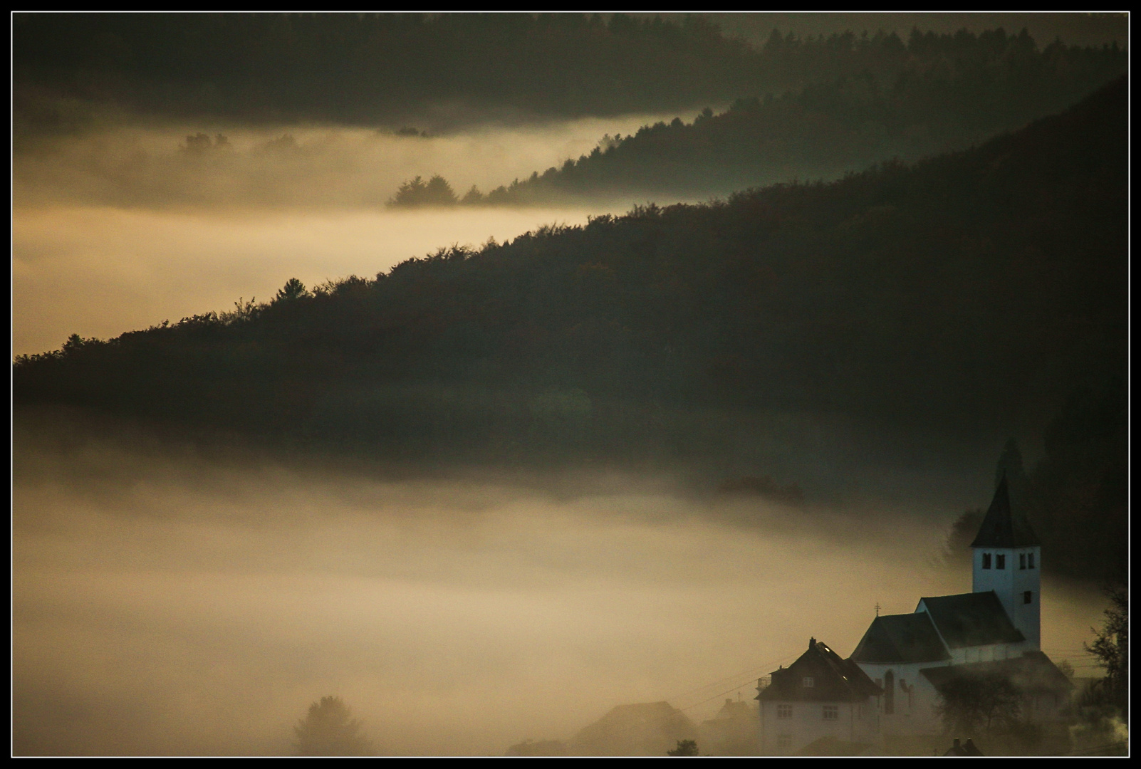 Herbstnebel