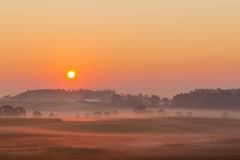 Herbstnebel