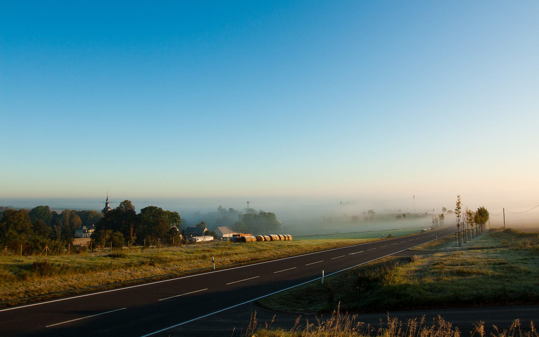 Herbstnebel