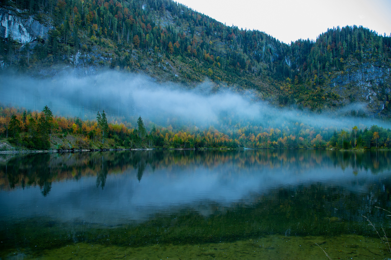 Herbstnebel