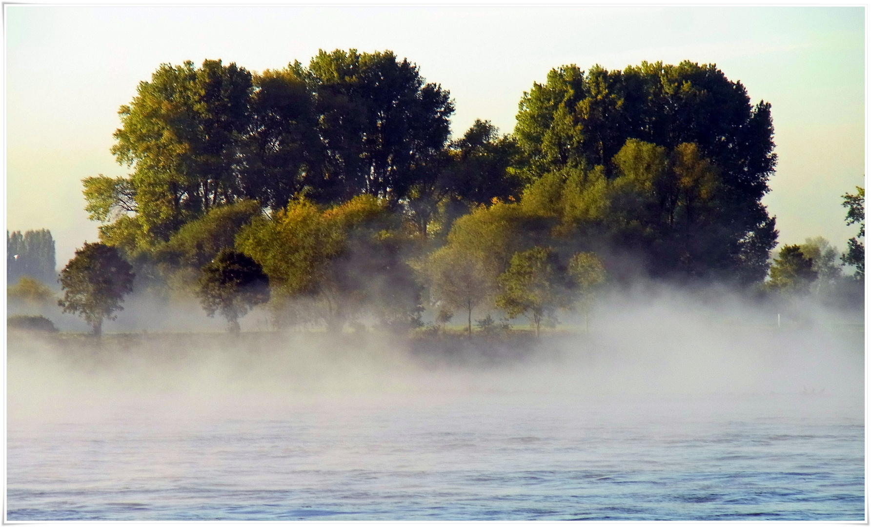 Herbstnebel