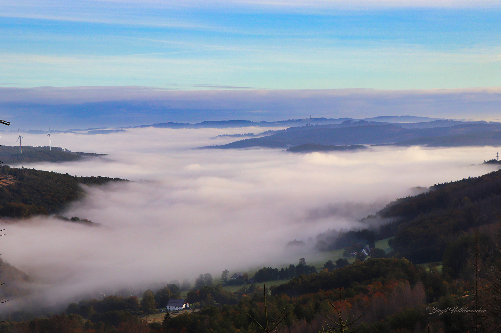 Herbstnebel