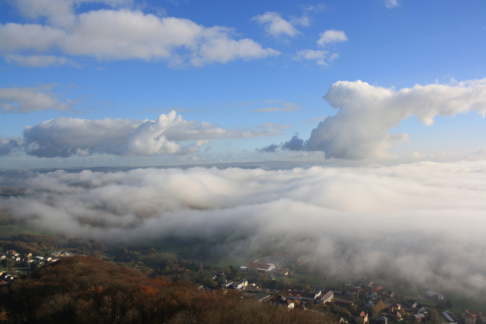 Herbstnebel