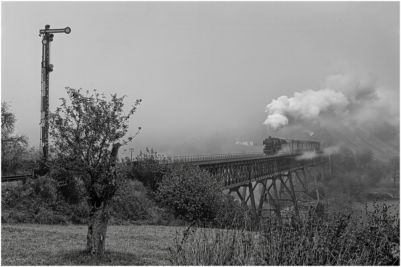 Herbstnebel