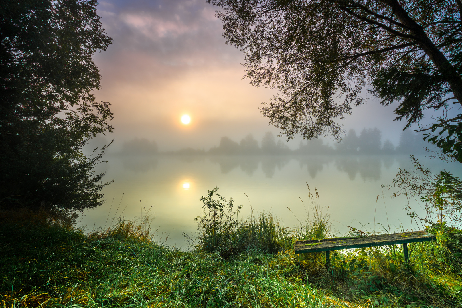 Herbstnebel