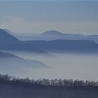 Herbstnebel am Albtrauf