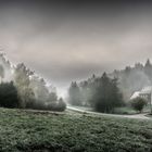 Herbstnebel am Fuße des Schwarzwald