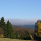 Herbstnebel am Hohen Meißner