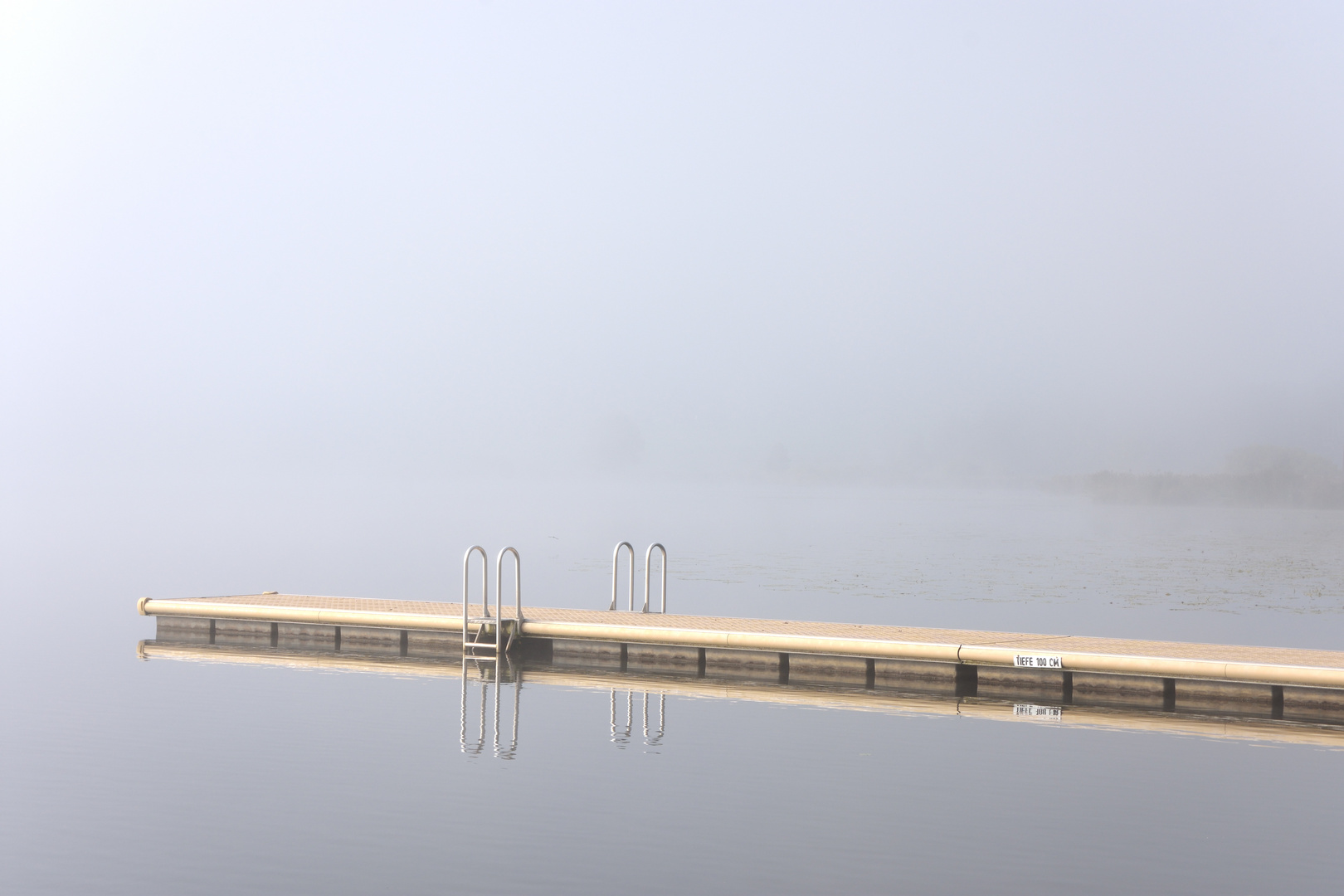 Herbstnebel am Hopfensee