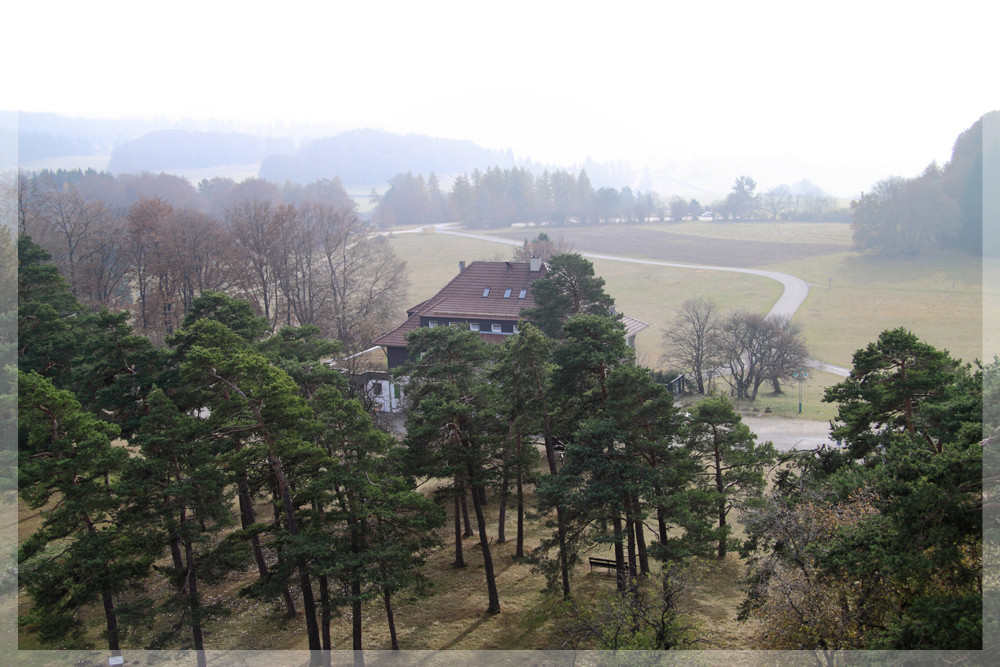 Herbstnebel am Raichberg