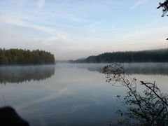 Herbstnebel am See Teil 3