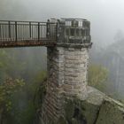 Herbstnebel auf der Bastei