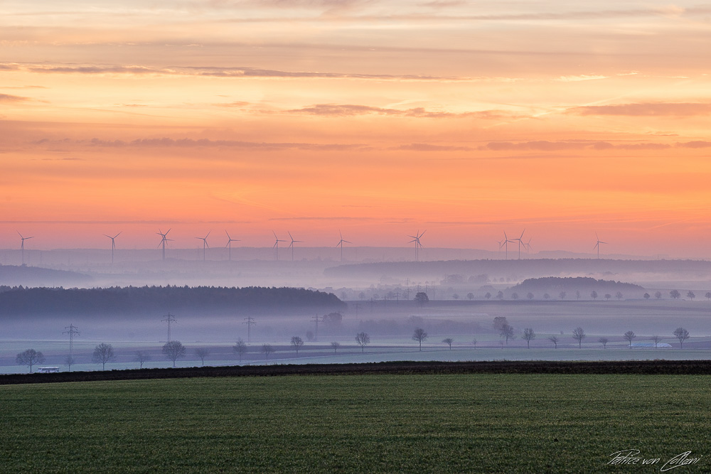 Herbstnebel