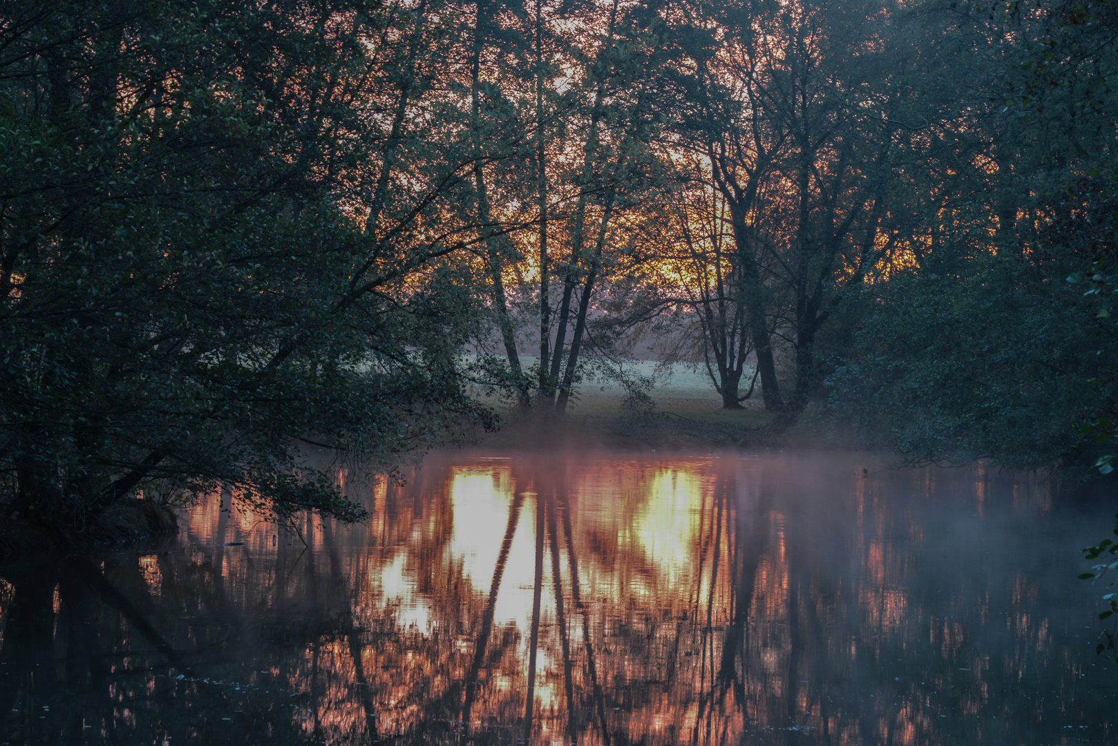 Herbstnebel