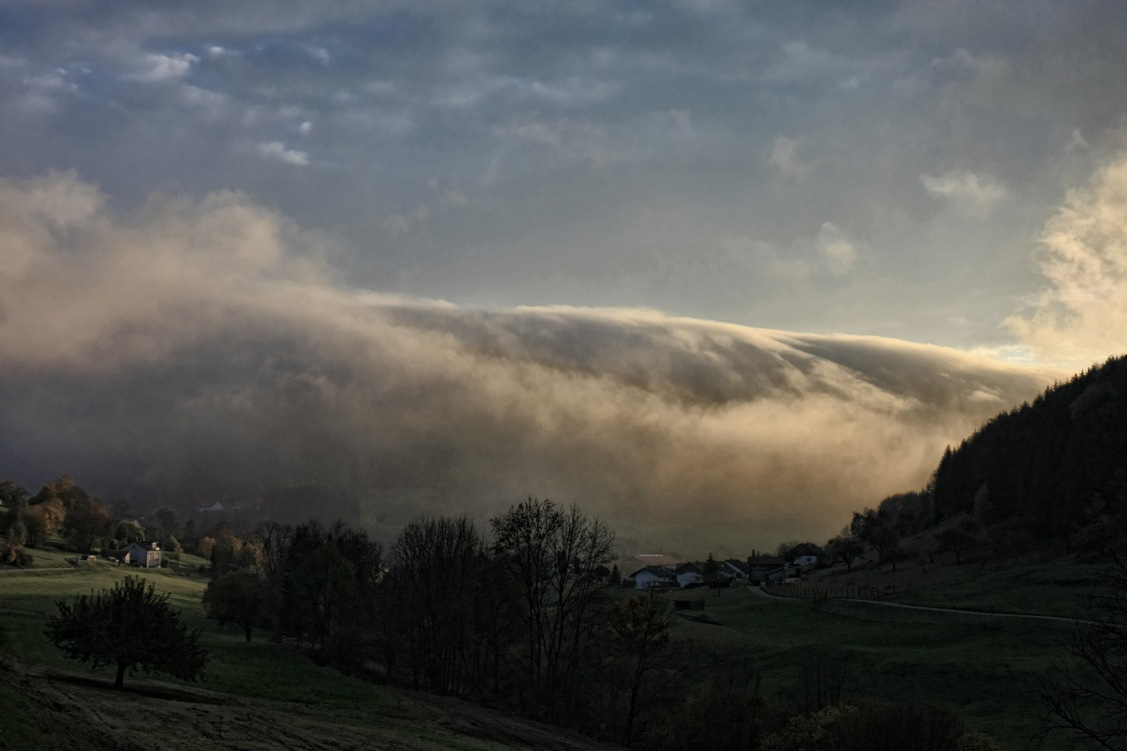 Herbstnebel