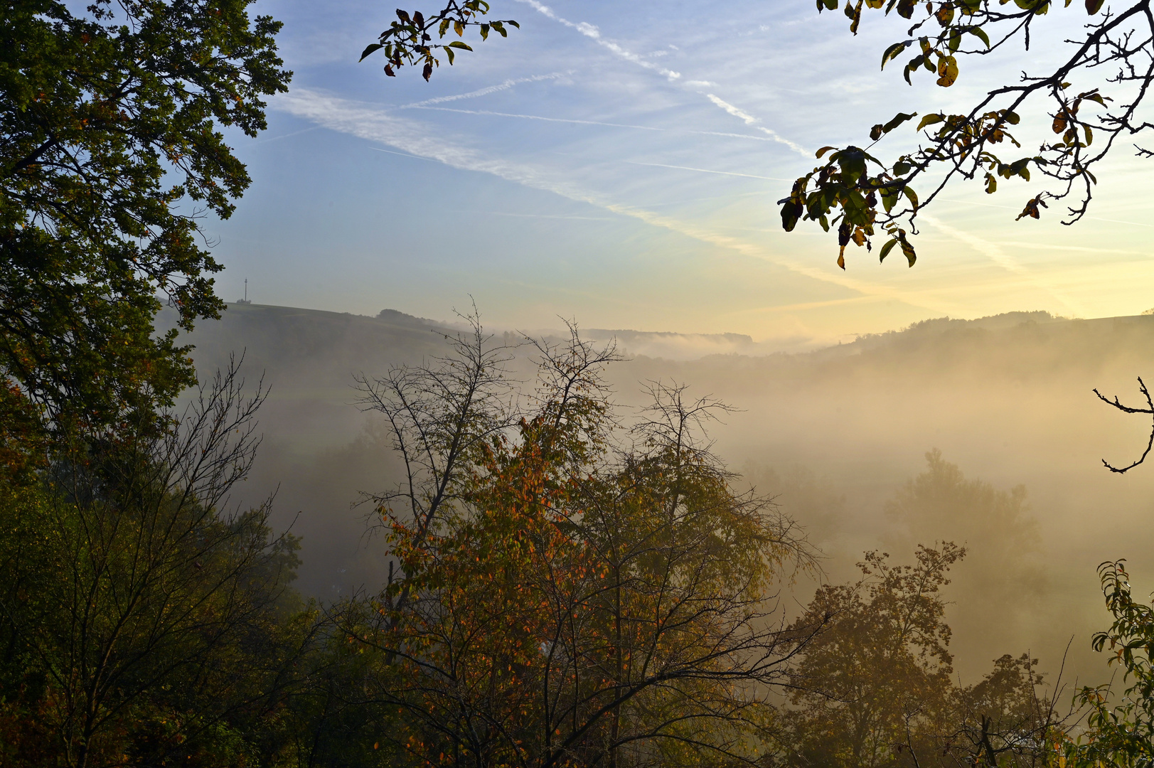 Herbstnebel