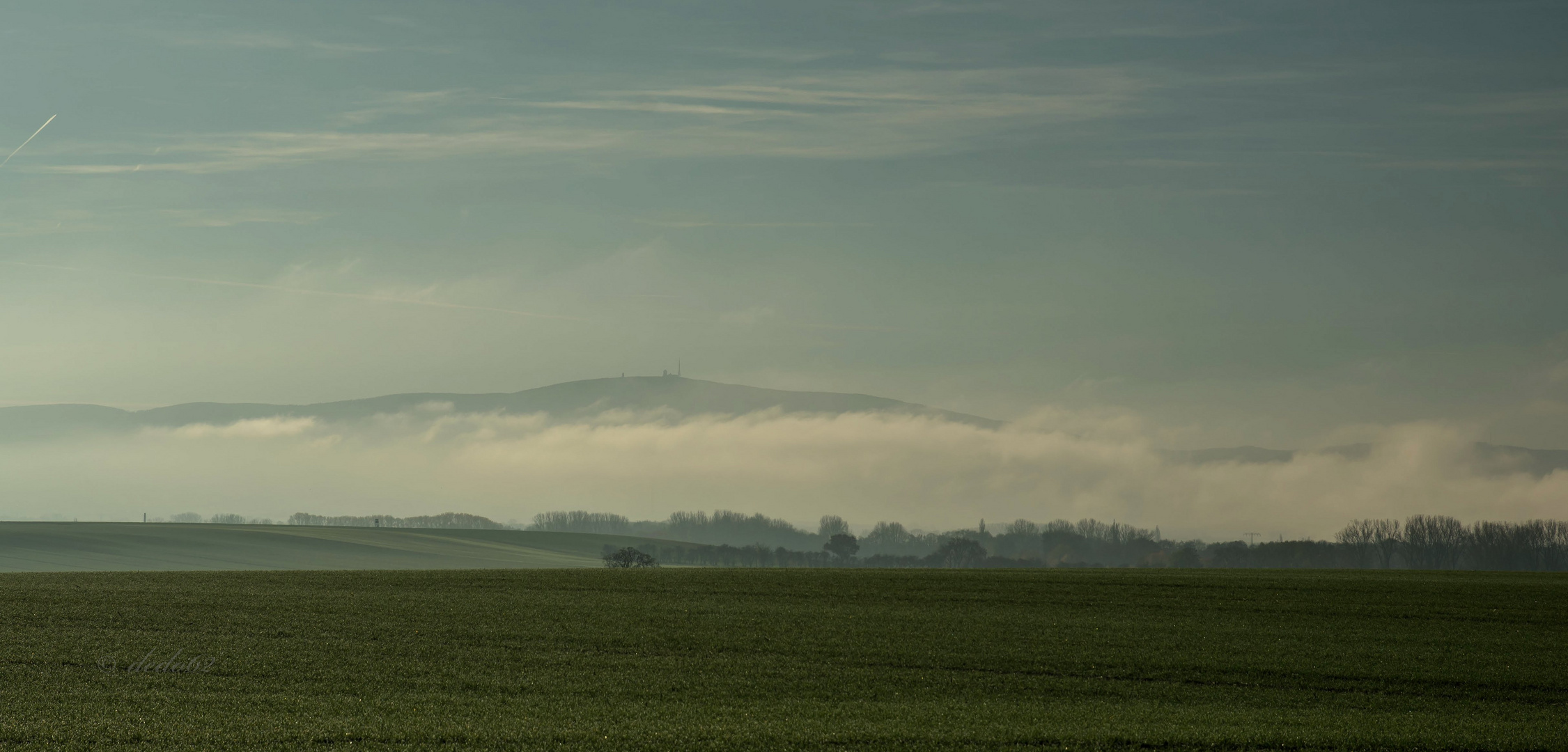 Herbstnebel