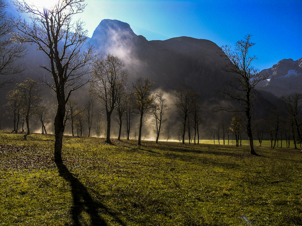 Herbstnebel