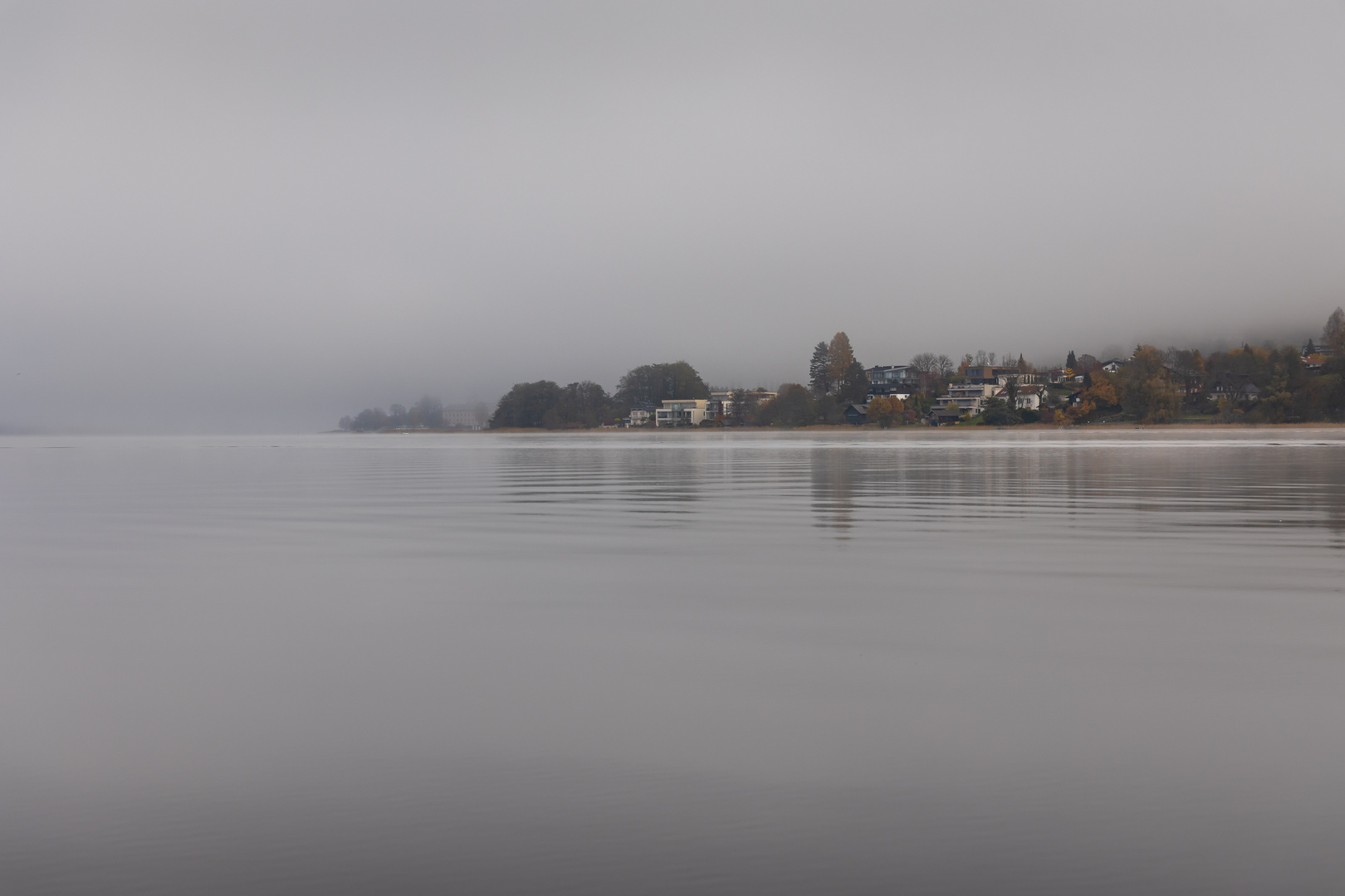 Herbstnebel