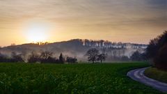 Herbstnebel