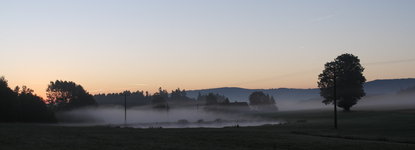 Herbstnebel