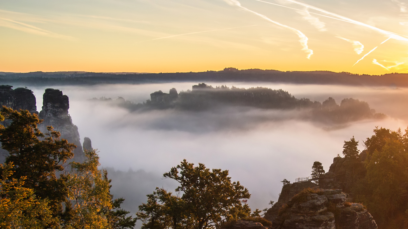 Herbstnebel