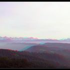 Herbstnebel im Alpenvorland