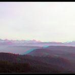 Herbstnebel im Alpenvorland