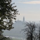 Herbstnebel im Elbtunnel