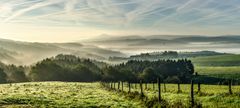 Herbstnebel in der Eifel