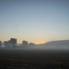 Herbstnebel in Südbaden